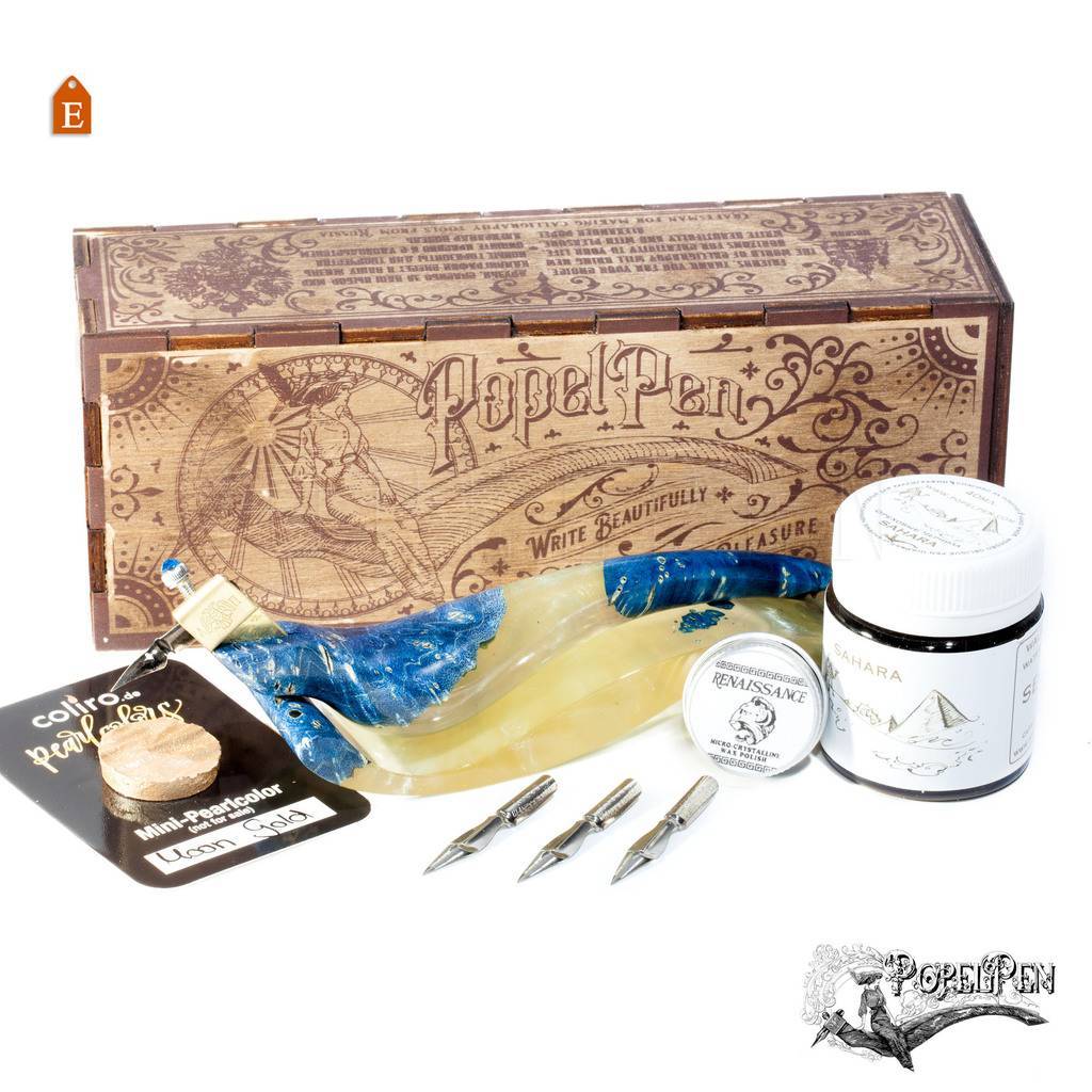 Obliquepenholder  Winter ICE