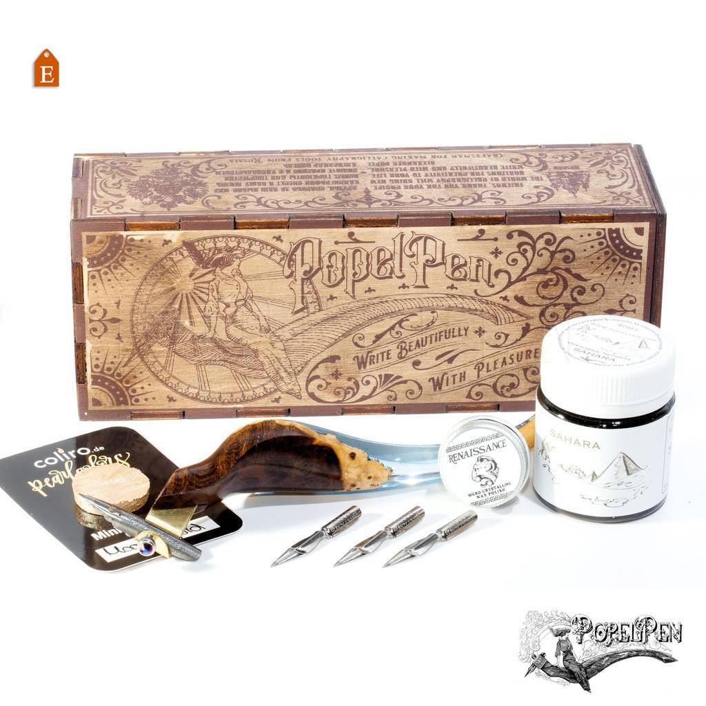 Obliquepenholder  "Sparkling"