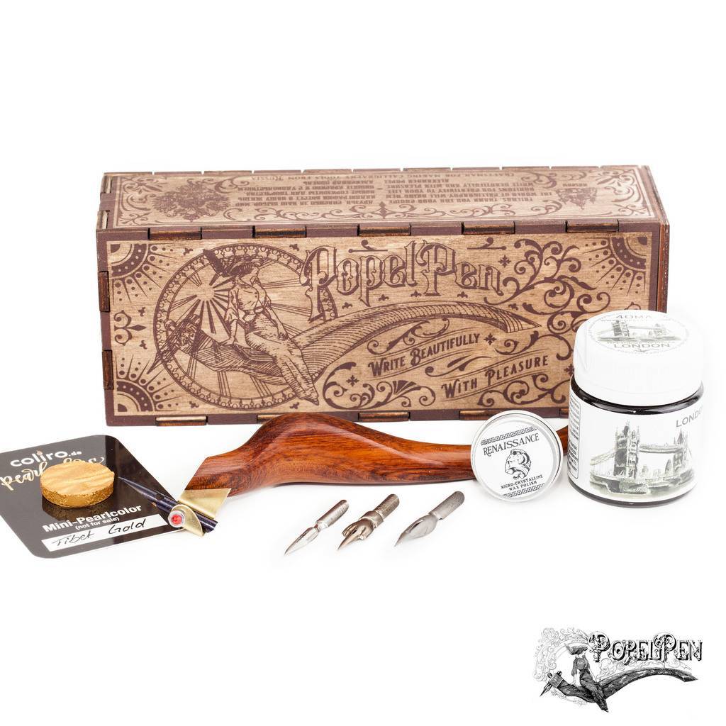 Obliquepenholder  "Snakewood"