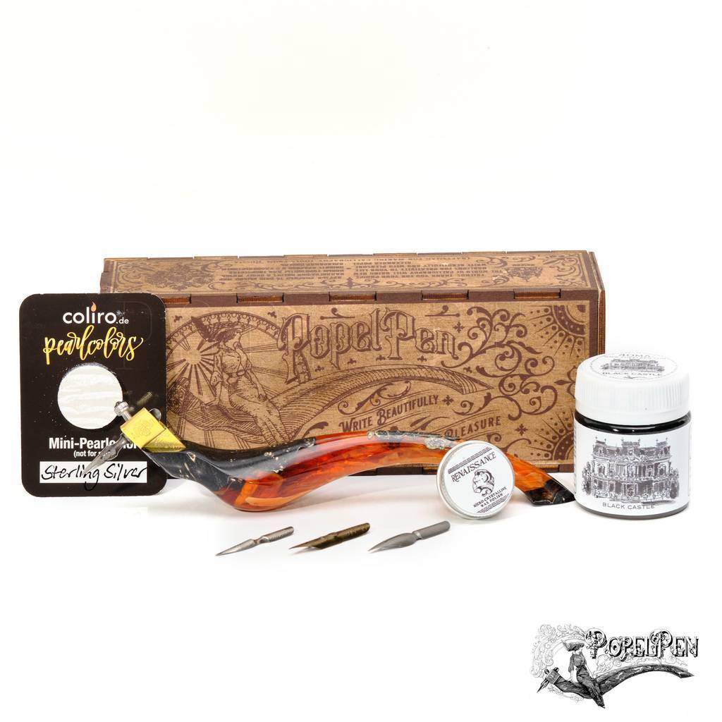 Preorder Obliquepenholder Red Flame Corn