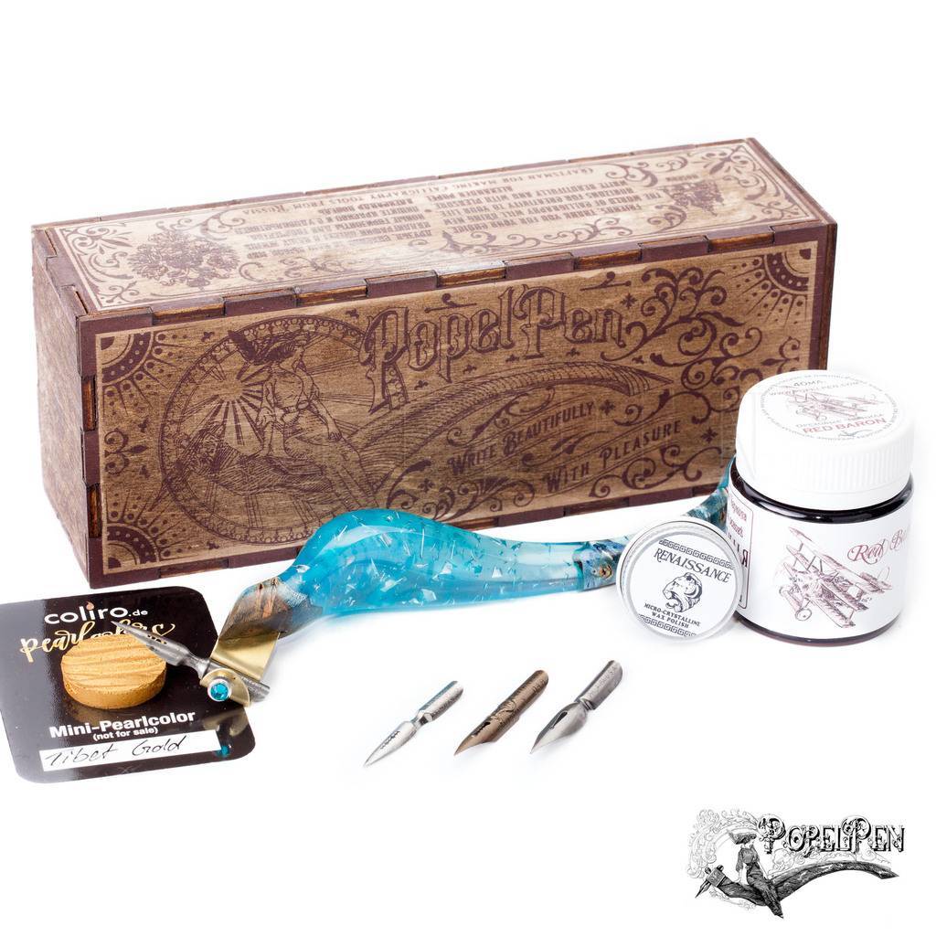 Obliquepenholder  "Winterfell" BLUE