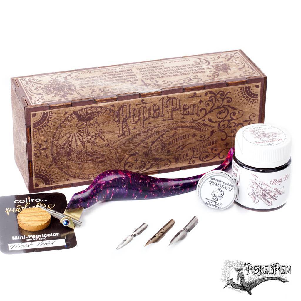 Obliquepenholder GALAXY 2020 with stand