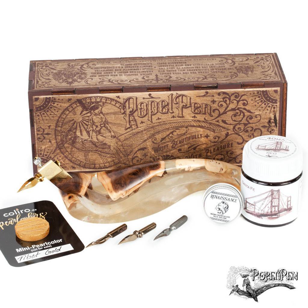 Obliquepenholder Silver Sand St