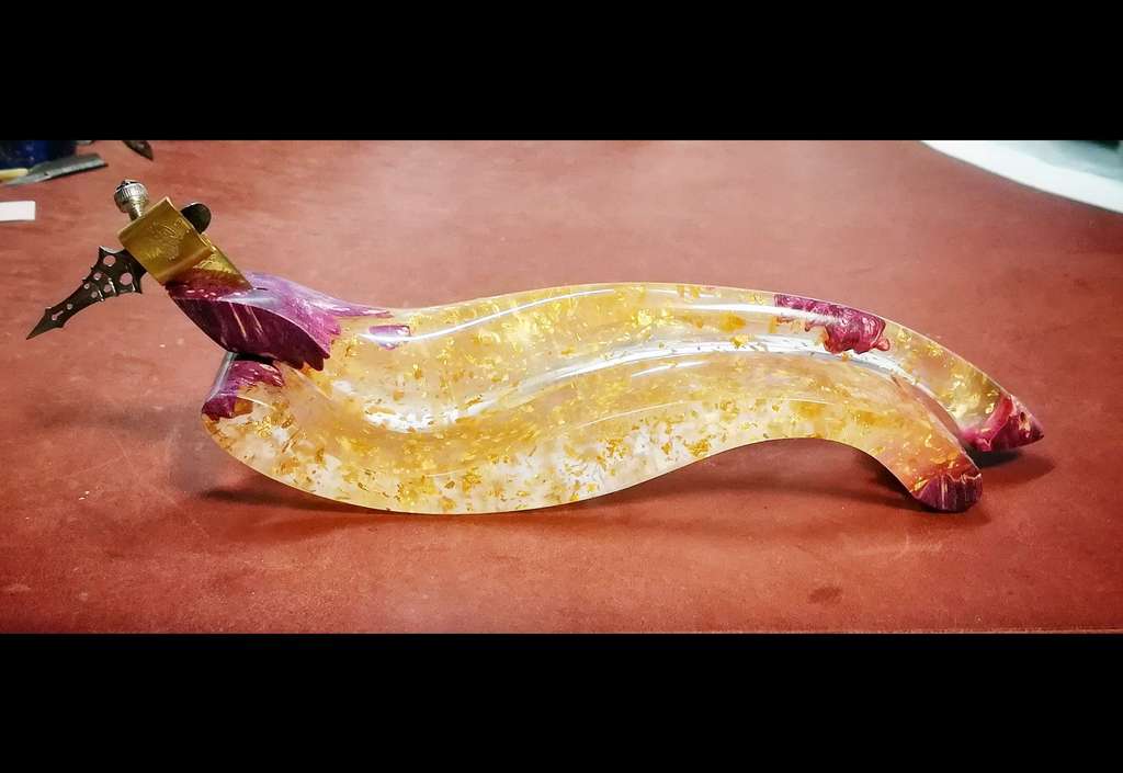 Obliquepenholder The Colors Of The Lakers