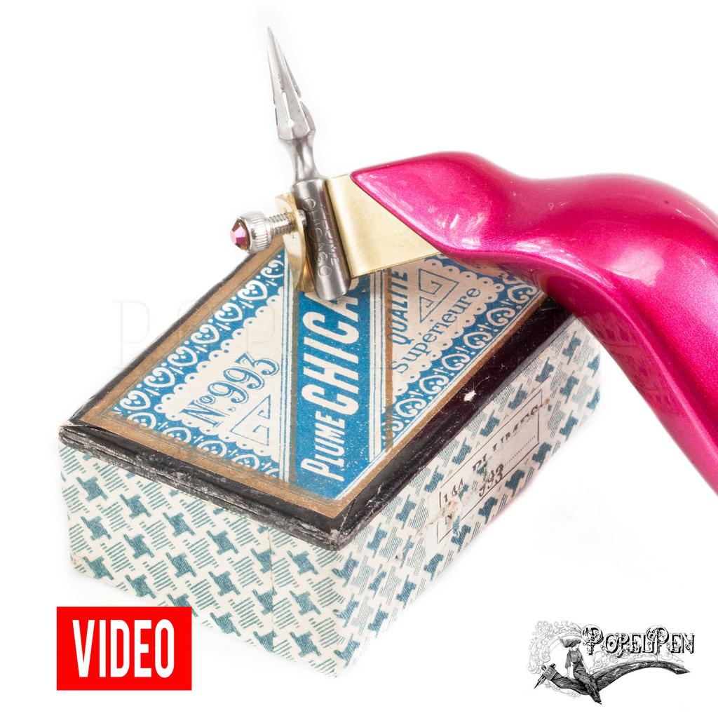 Перо Chicago №993 Blanzy Poure &Cie