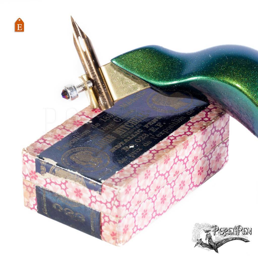 Перо  John Mitchells №023