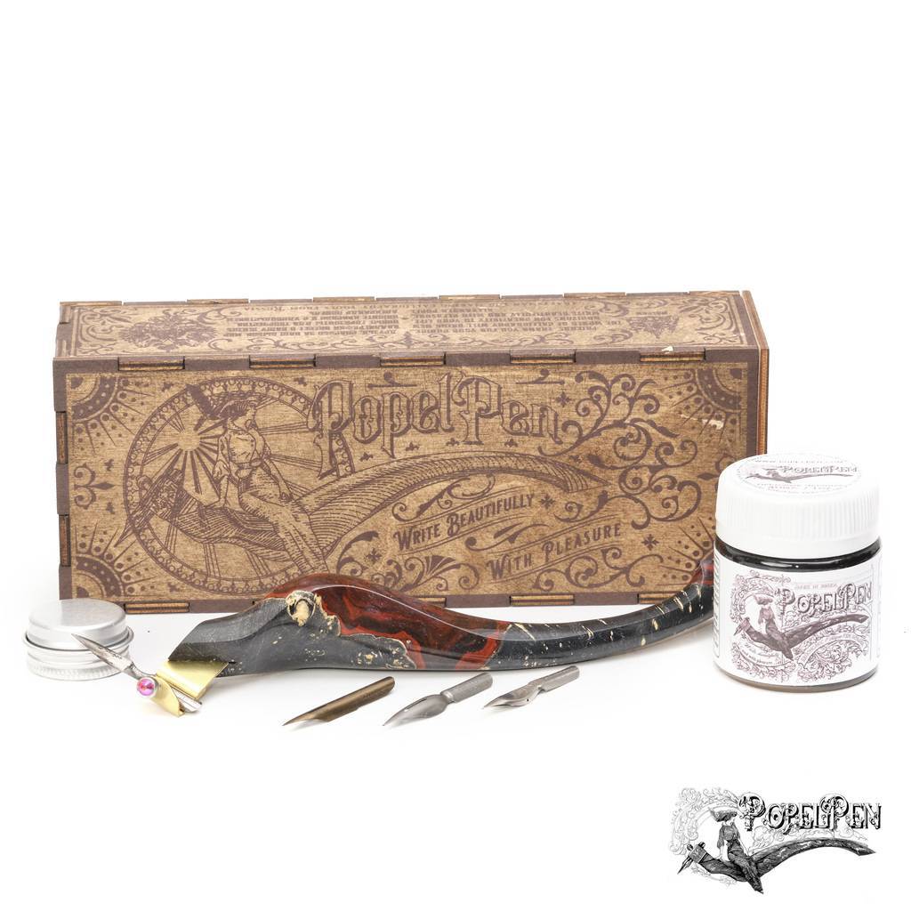 Obliquepenholder INFERNO n.006 WOS