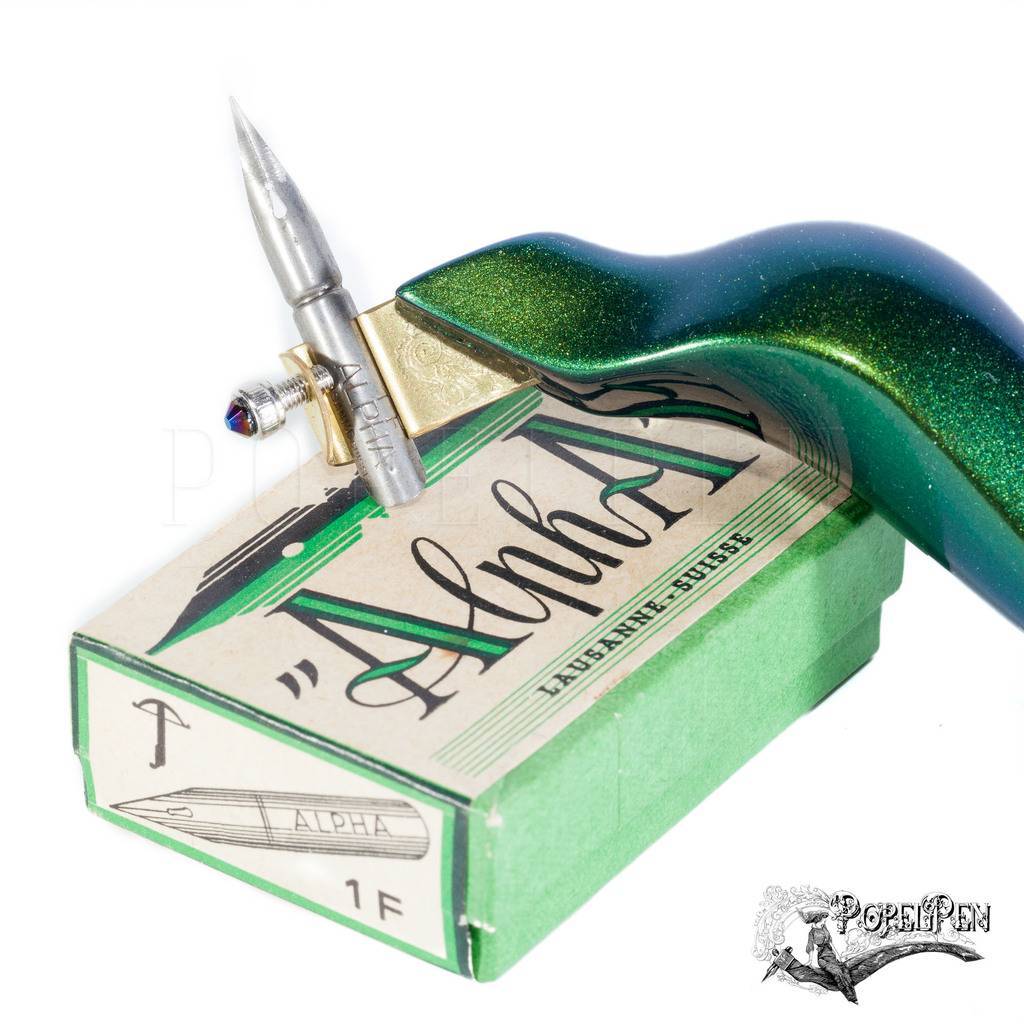 Перо ALPHA 1F Suisse