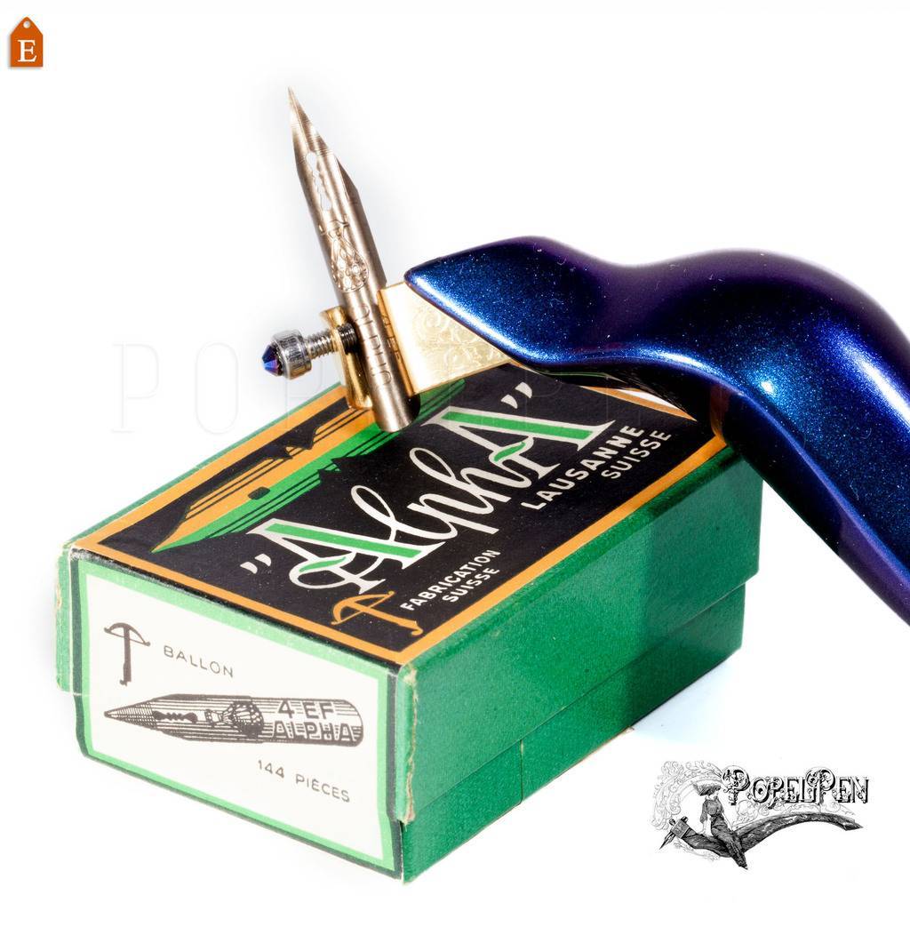 Перо ALPHA 4F Ballon Suisse