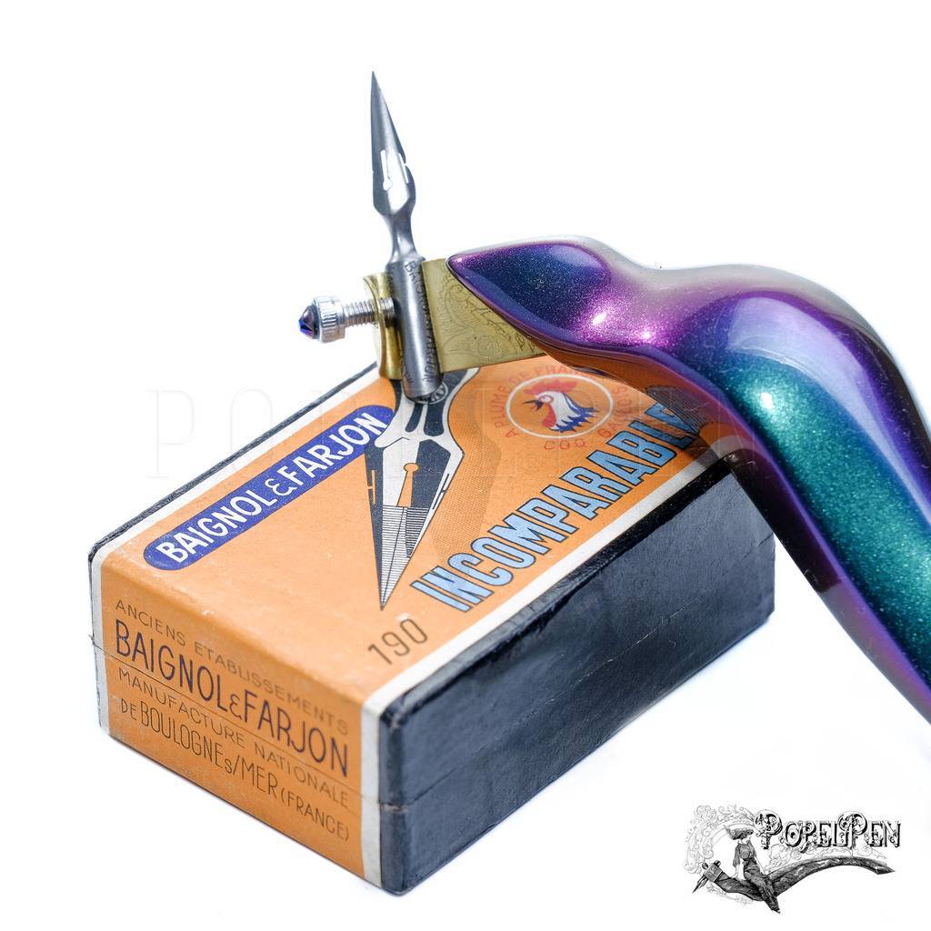 Перо Incomparable №190  Baignol & Farjon