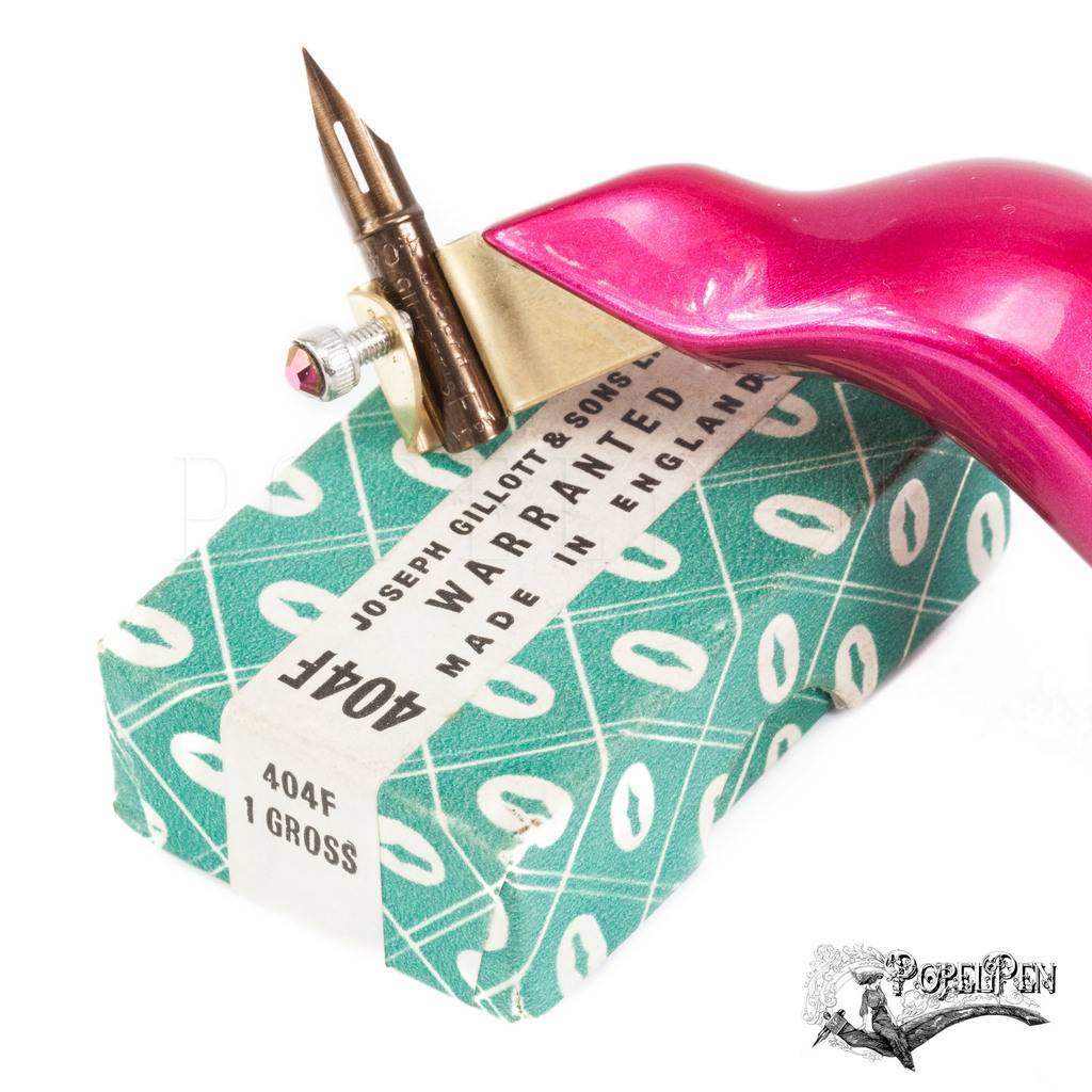 Перо  Joseph Gillott & Sons Ltd., No. 404 F