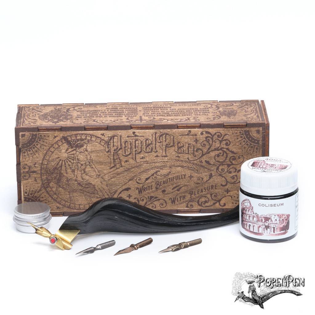 Obliquepenholder Bog Oak Series "4850 years".