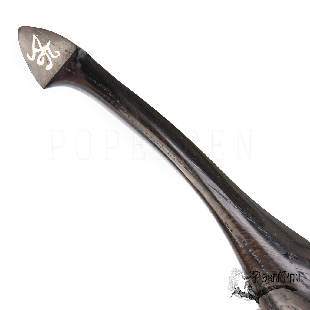 Obliquepenholder Bog Oak Series "4850 years". "АП"