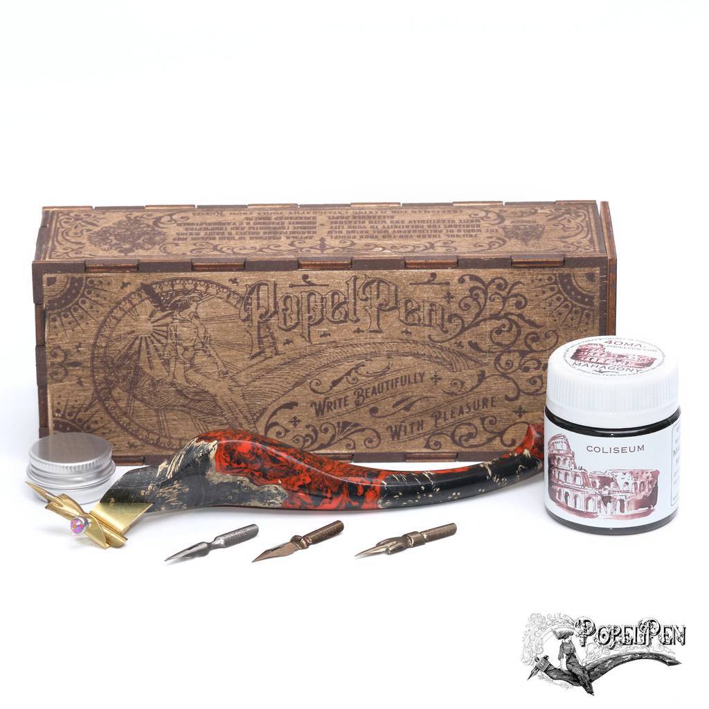 Obliquepenholder INFERNO n.004 WOS