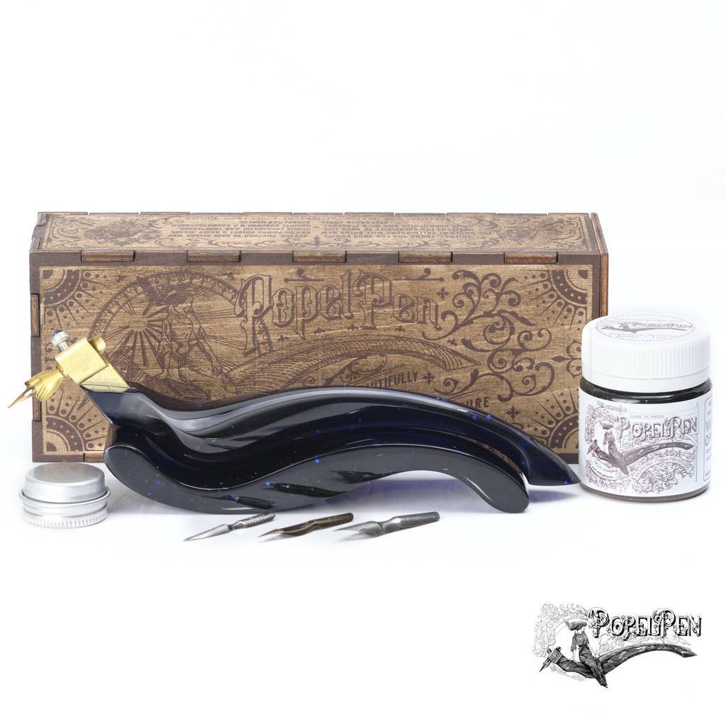 Dark Blue with stand