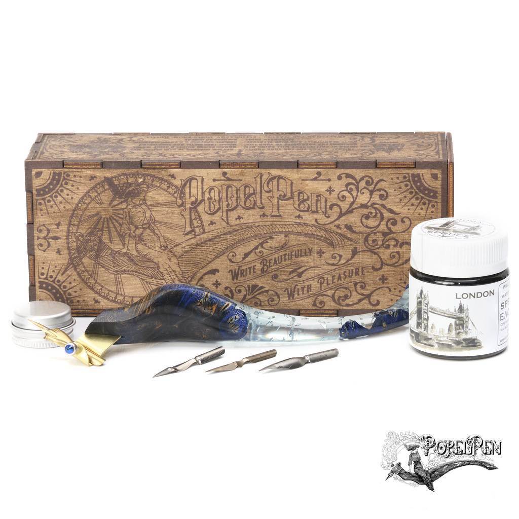 Obliquepenholder  "Winterfell"