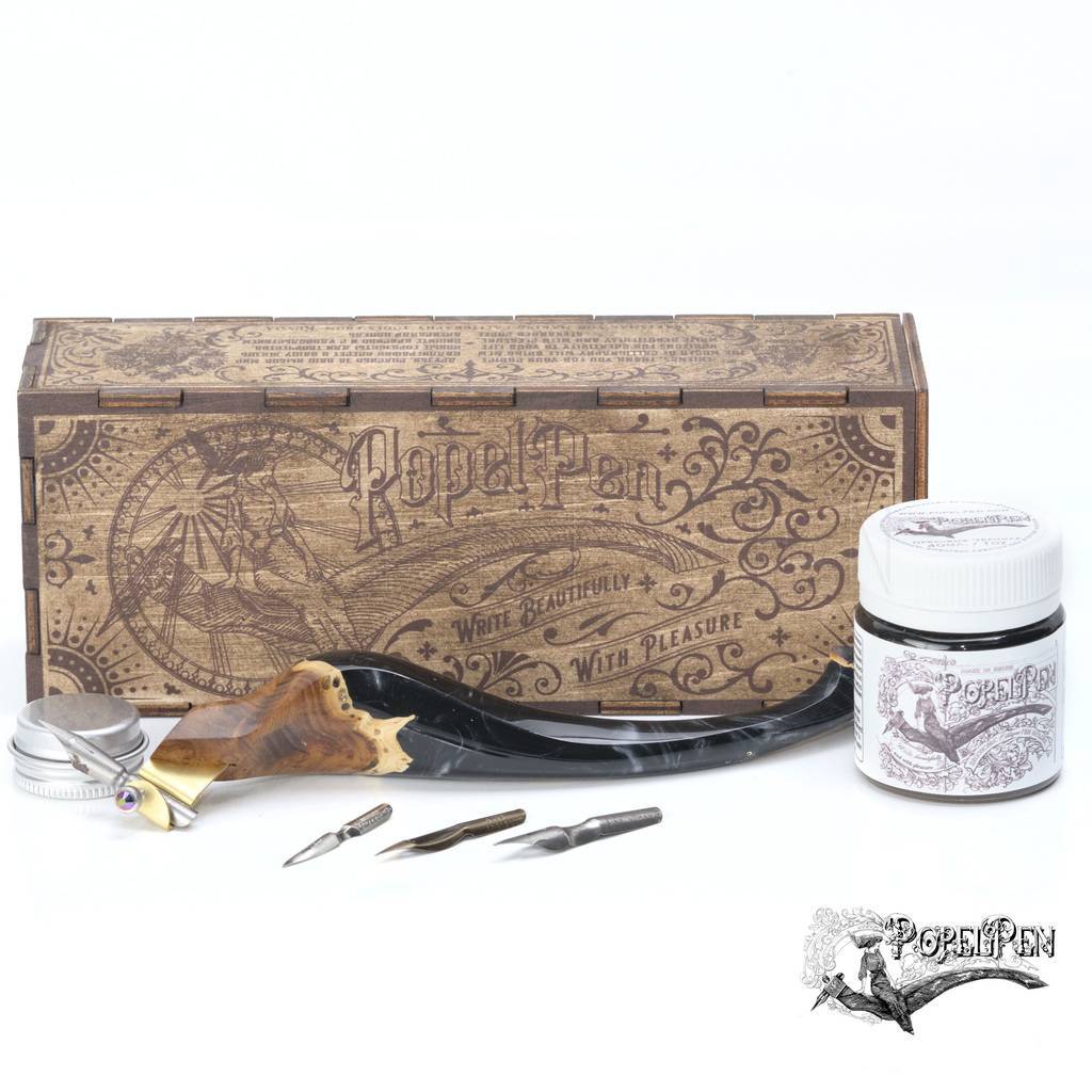 Oblique penholder PHARAOH without stand.  №009