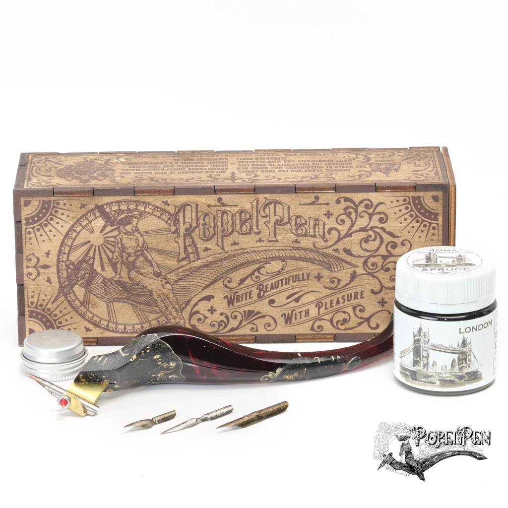 Obliquepenholder  "Count Dracula"