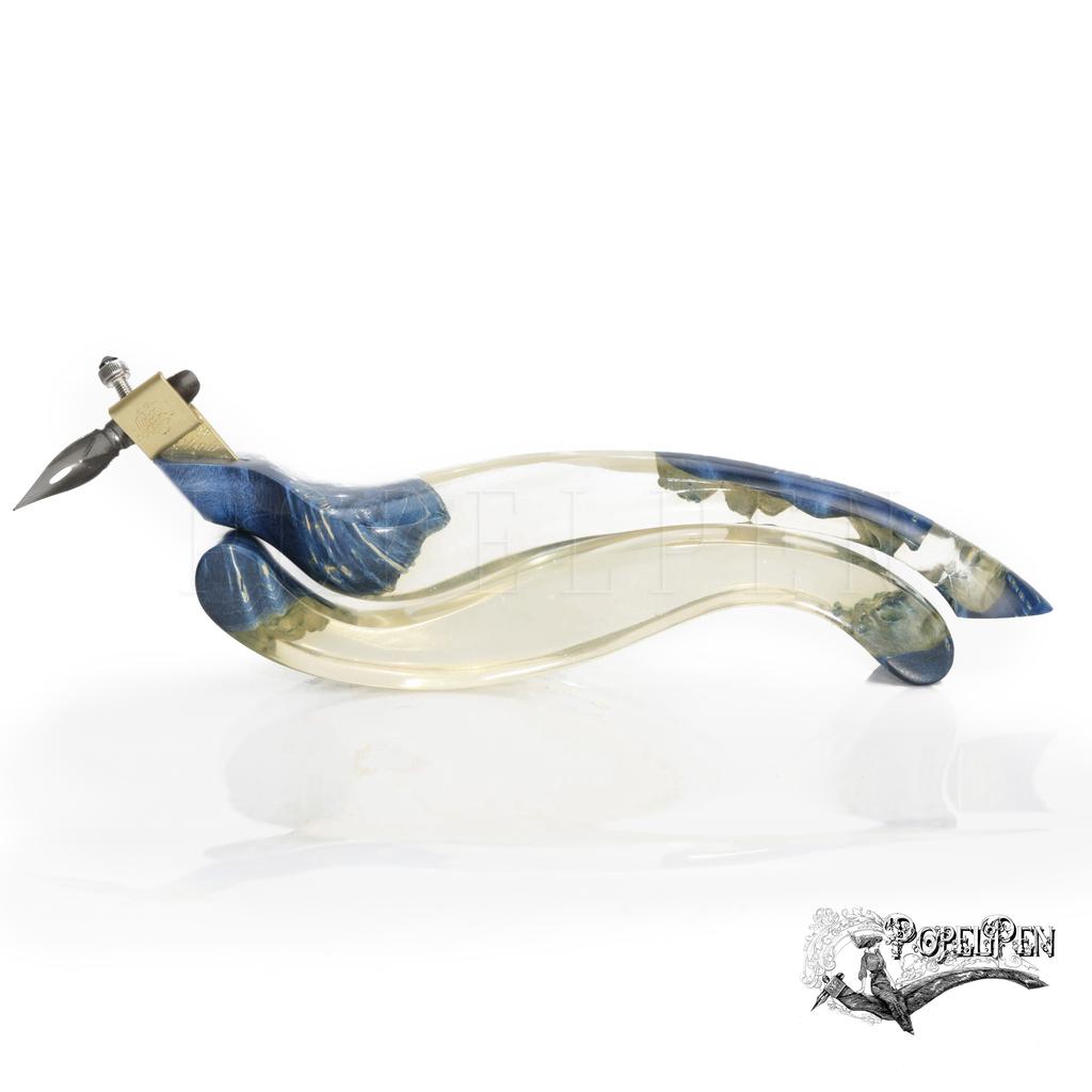 Obliquepenholder  Blue Ice St