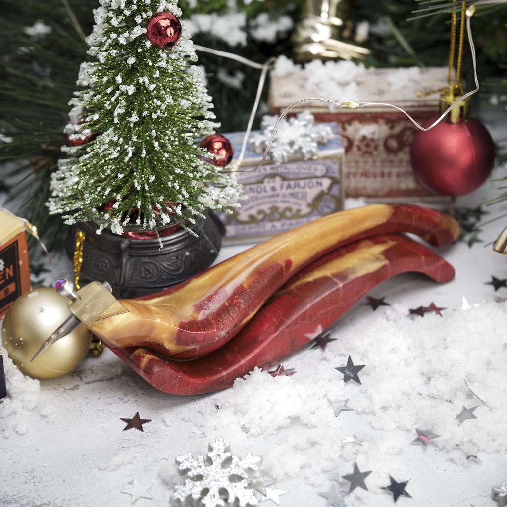 Oblique penholder  "SPAIN" with stand