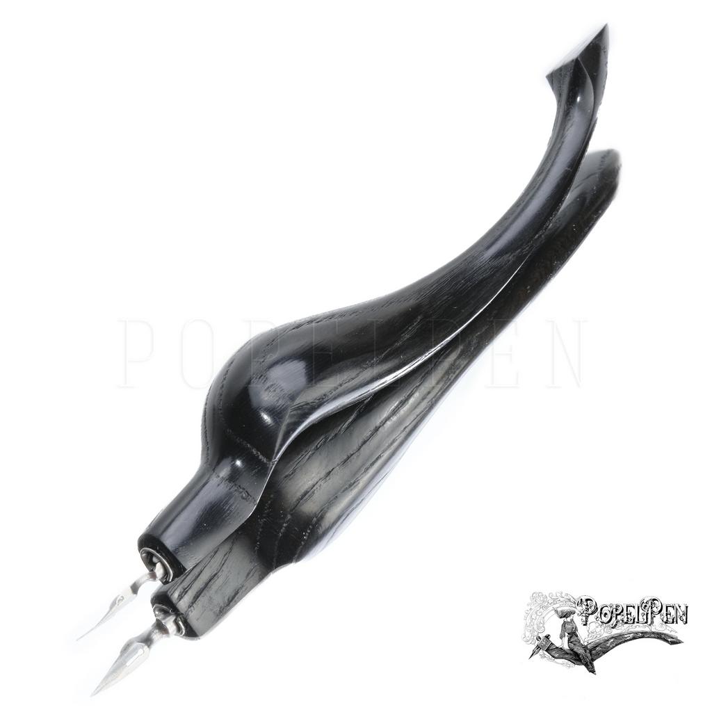 Ergonomic STRAIGHT penholder