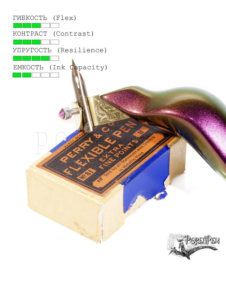 Перо Perry & Co. n.81 ef