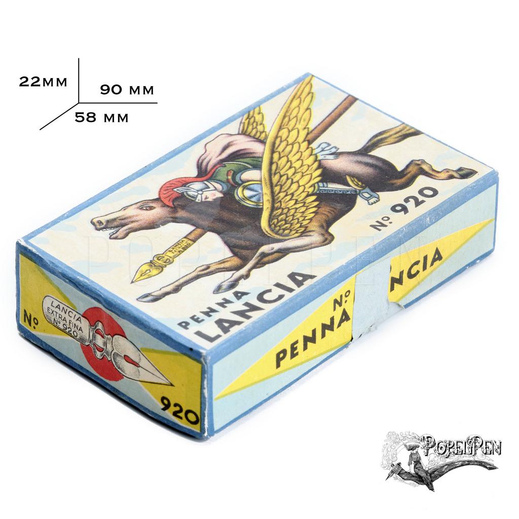 box Penna Lancia 920