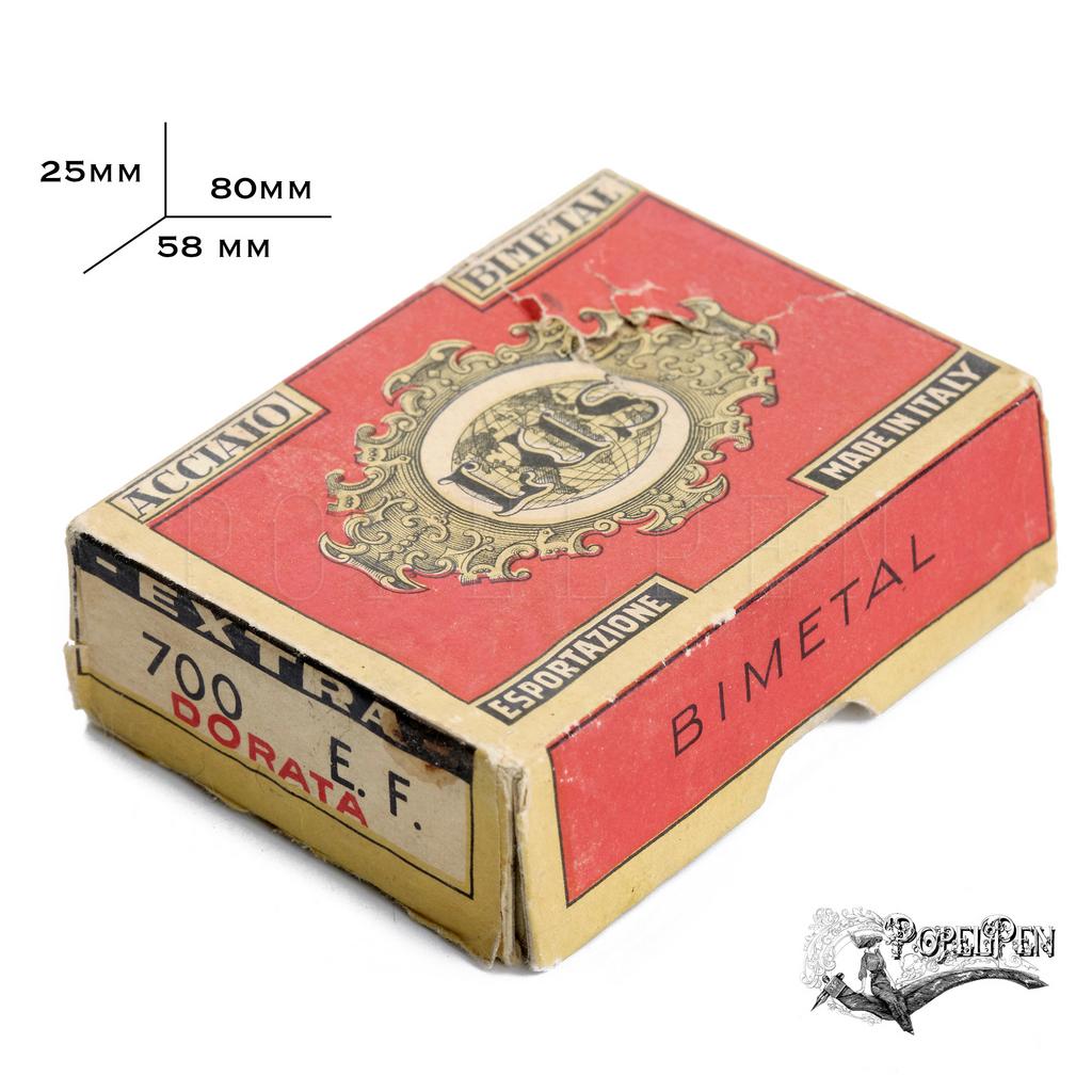 Box Penna Astra 700 dorata