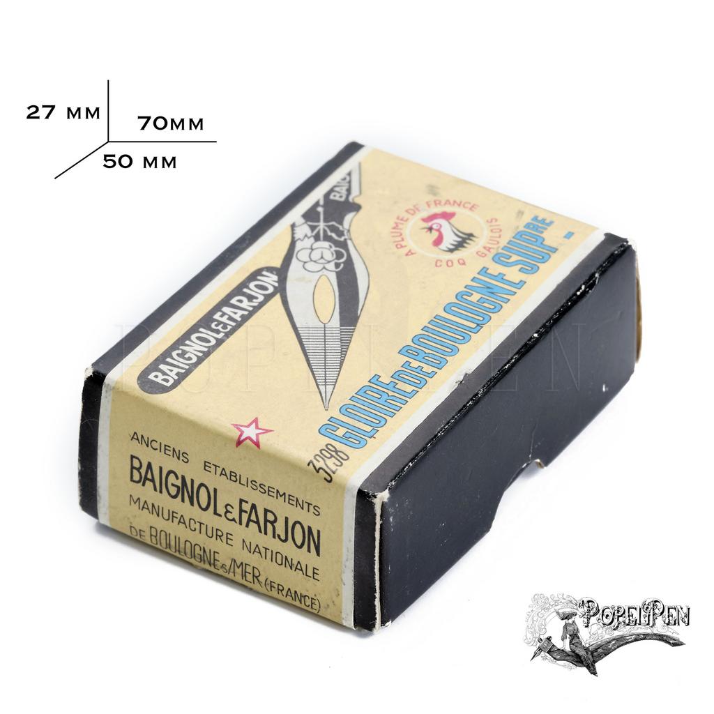 Box plume Baignol Farjon GLOIRE de BOULOGNE 3298