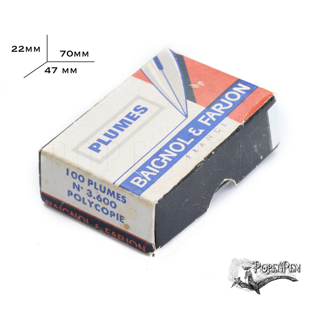 Box plume Baignol Farjon POLICOPY 3600