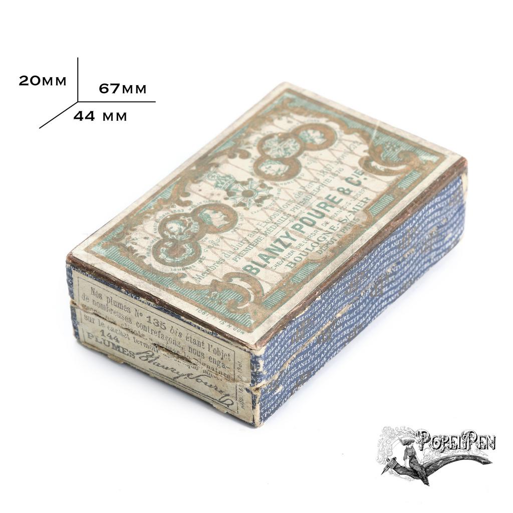 Box Blanzy Poure & Cie 135 (greeb box)