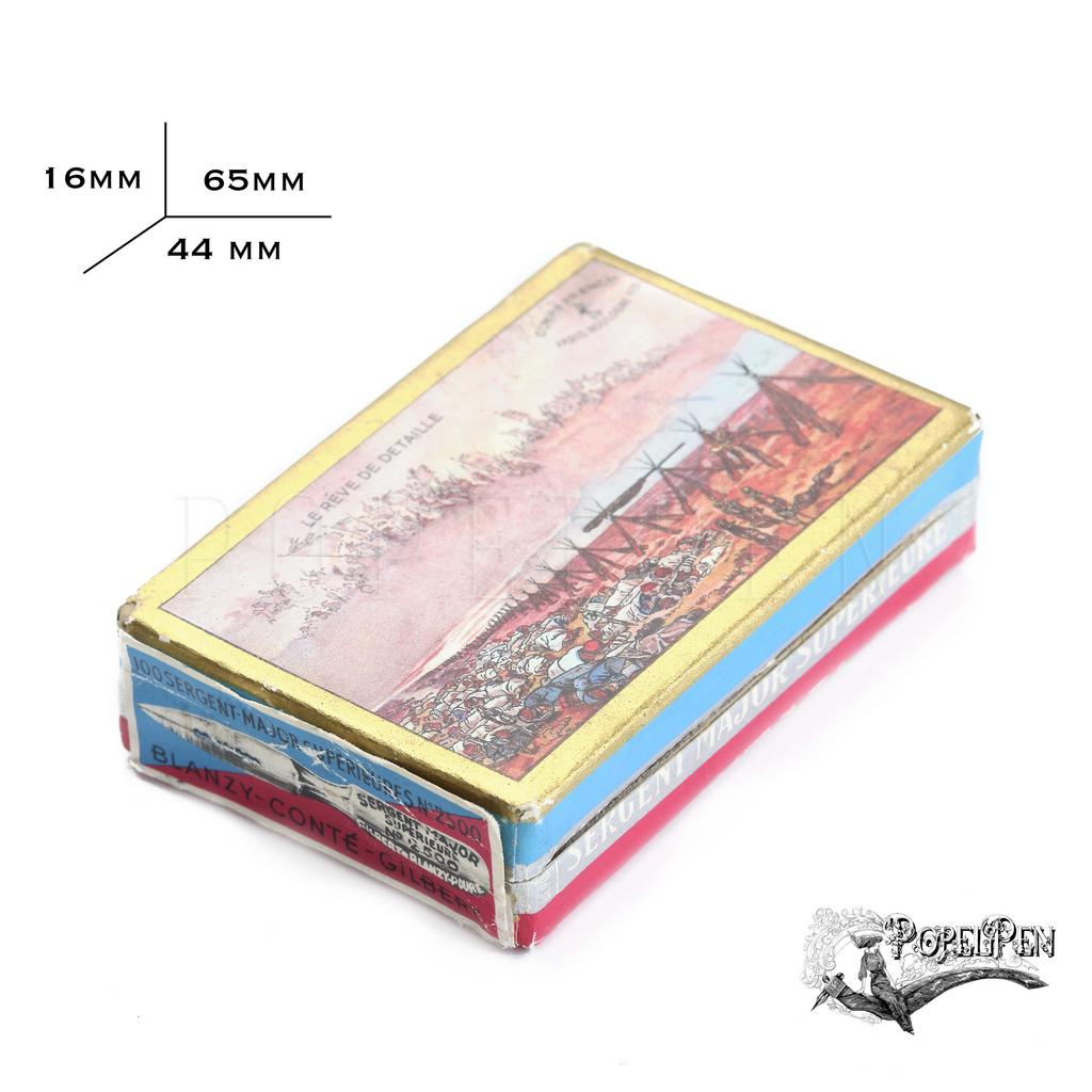 Box plume Sergent -Major 2500