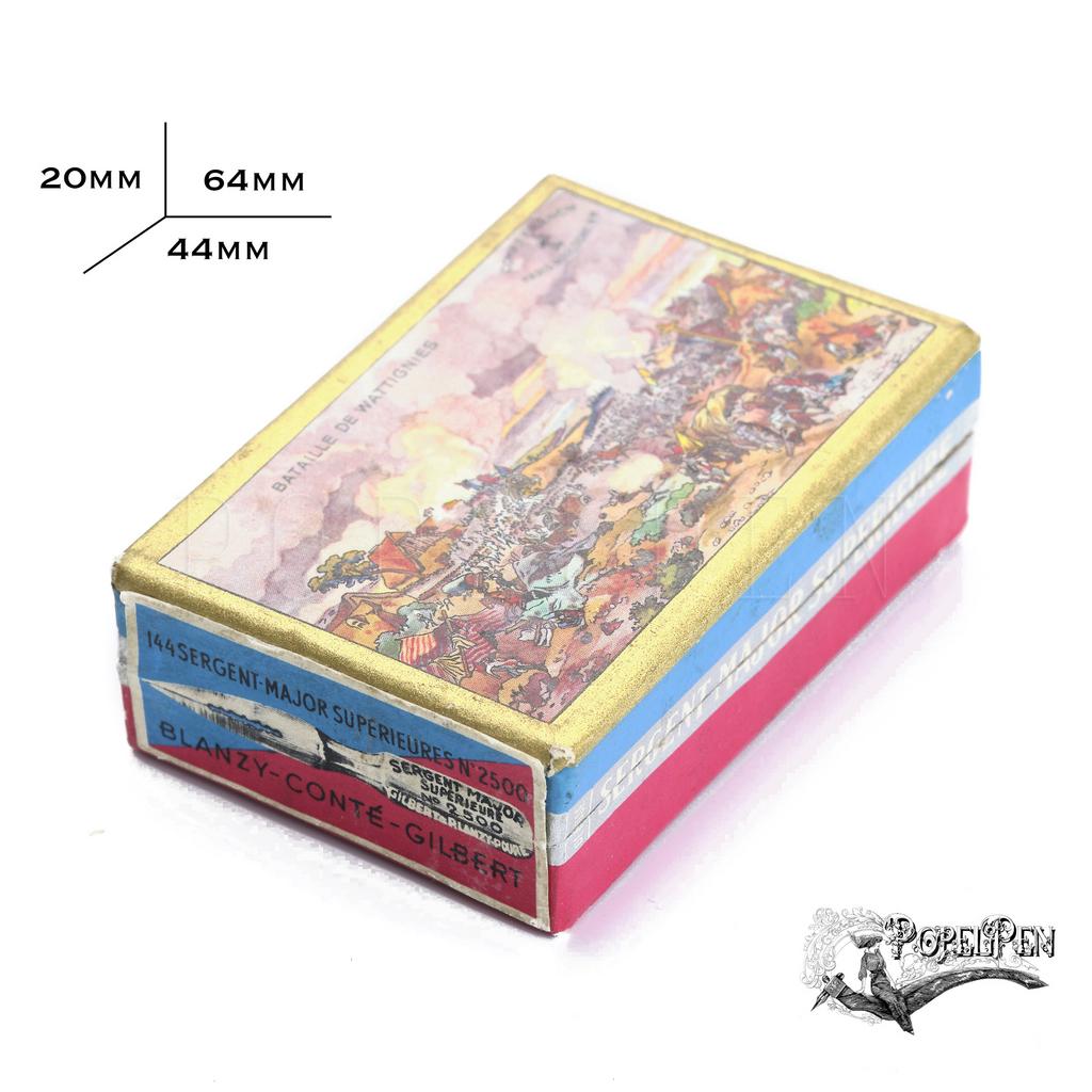 Box plume Sergent -Major 2500 BDW