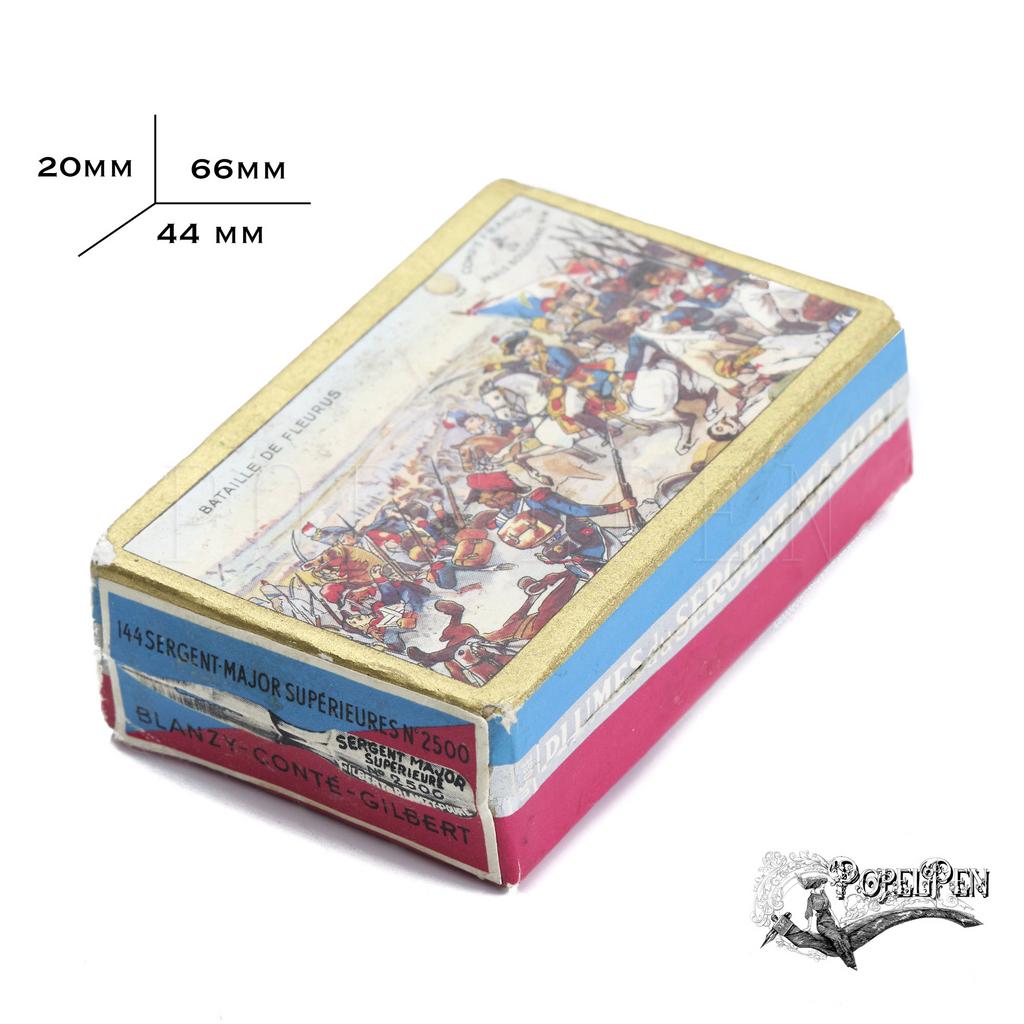 Box plume Sergent -Major 2500 BDF