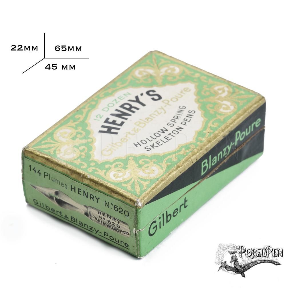 Box plume HENRY 620