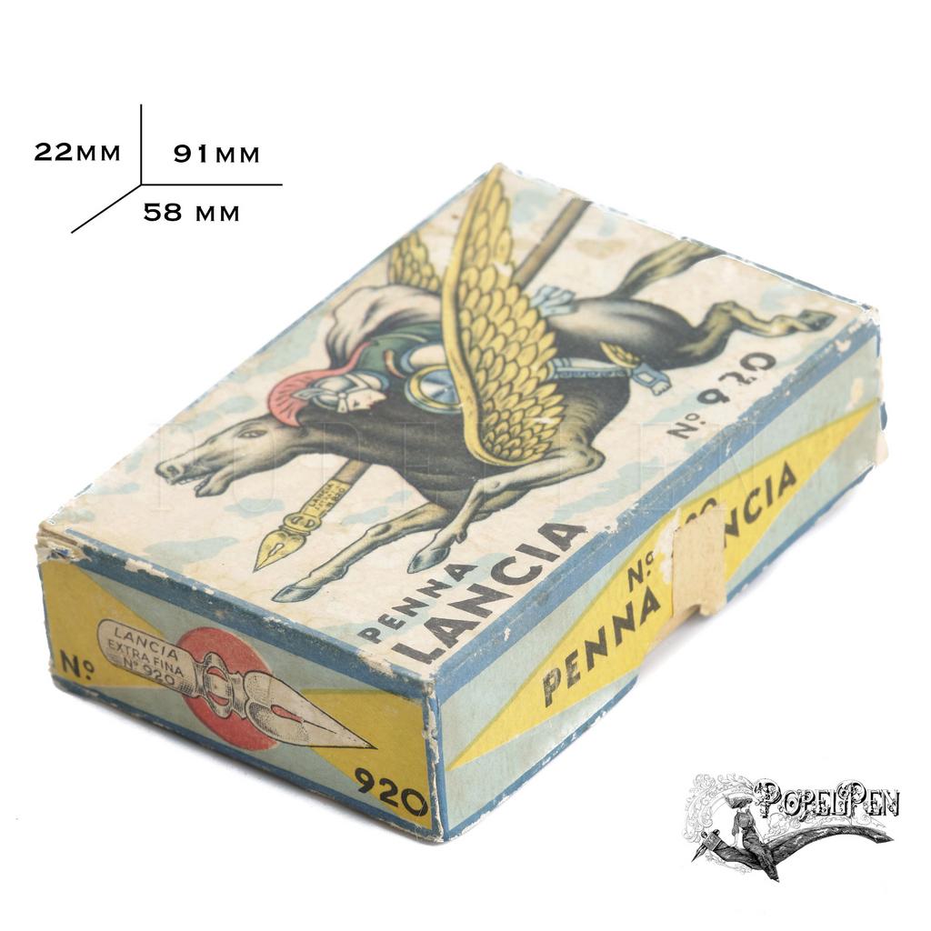 Box Penna Lancia 920