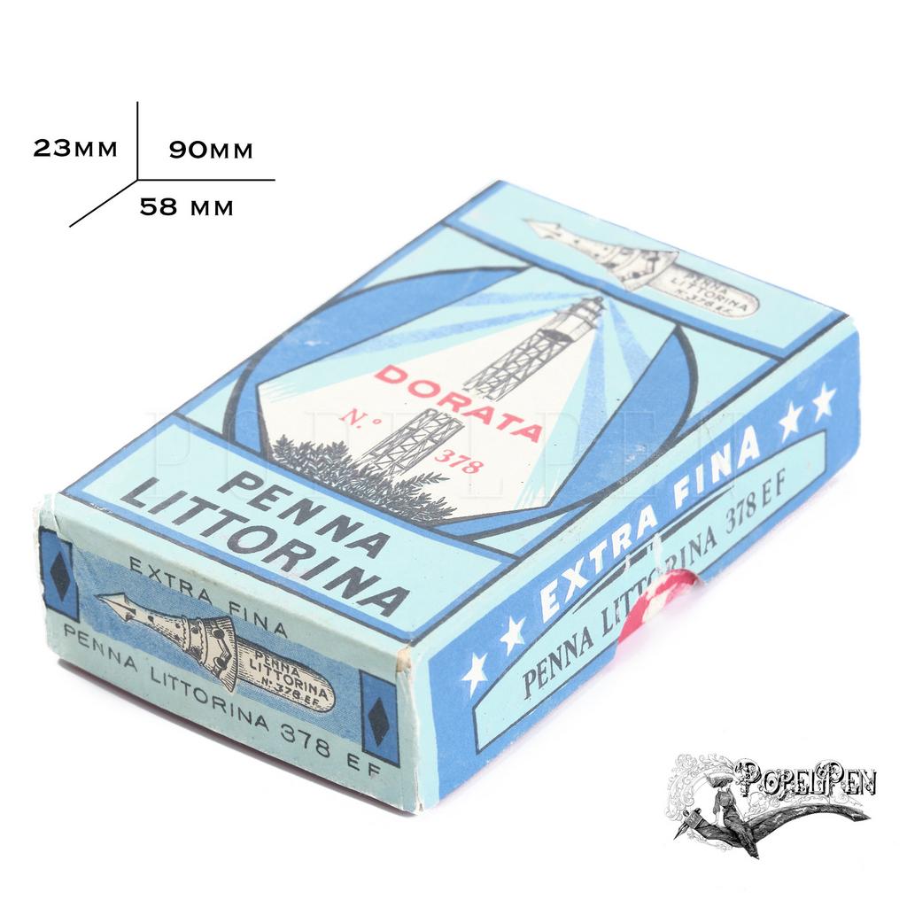 Box Penna LITTORINA 378 EF Dorata