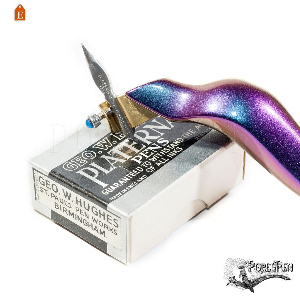 Перо Geo.W.Hughes Platernal Pen 1335EF