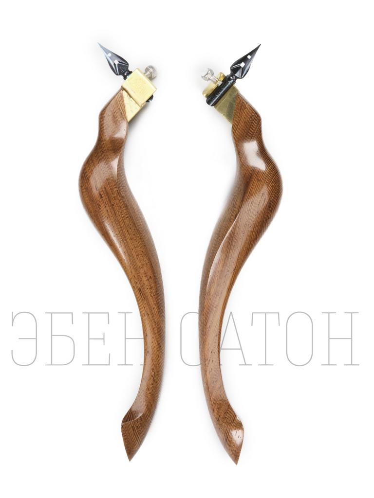 Эргономичный косой держатель пера Eben Saton 0426 011