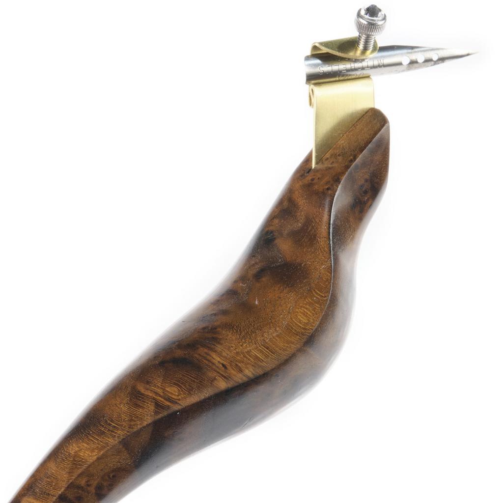 Oblique pen holder  "HAVANA"