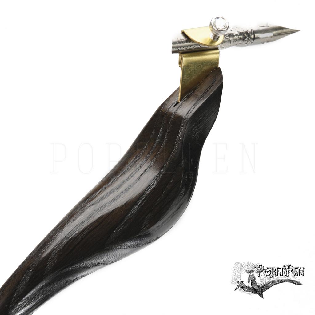 Эргономичный косой держатель пера Bog Oak Series "4850 years".