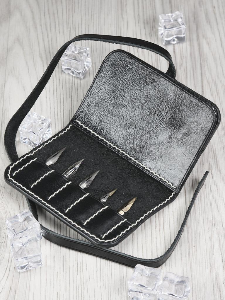 Кожаный пенал для перьев "Liberty"