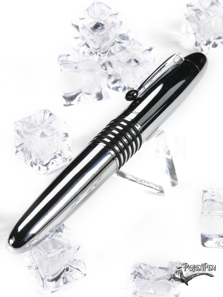 Перьевая ручка Jinhao SS Flex С. Металл