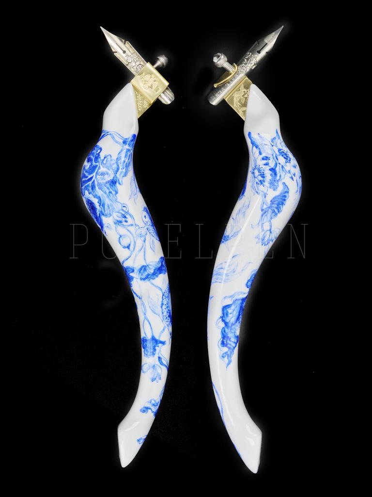 Держатель пера "Карп Кои"