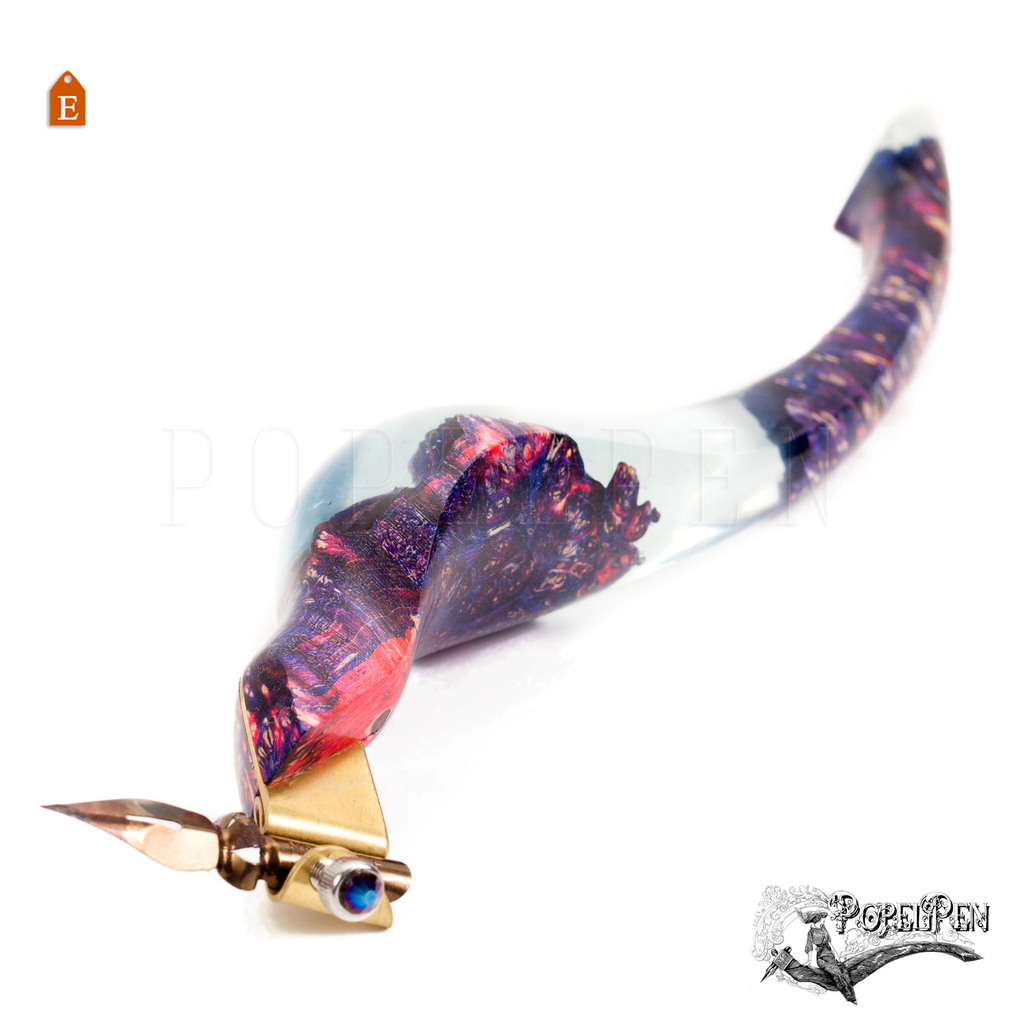 Obliquepenholder  "Underwater world"