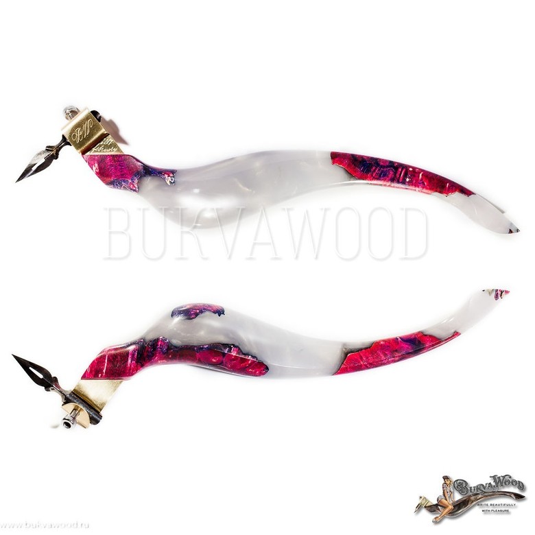 Obliquepenholder "Red River IV" CHAMELEON