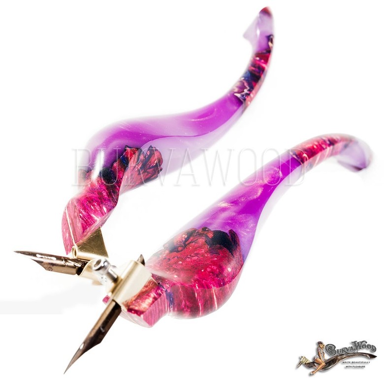 Obliquepenholder "Red River VI" CHAMELEON