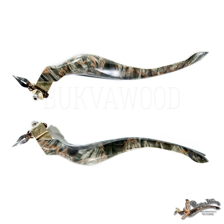 ergonomic obliquepenholder Snake