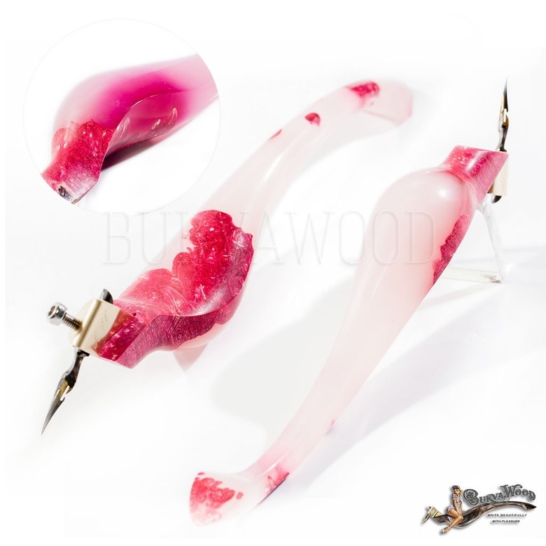 Obliquepenholder "Rose Petal" CHAMELEON