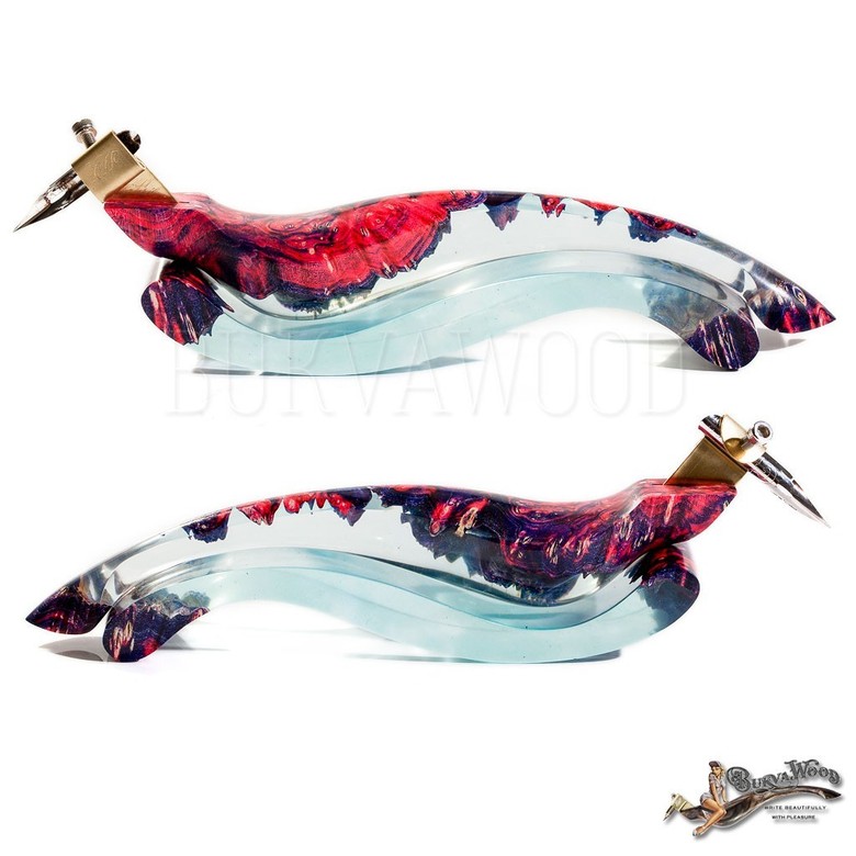 Obliquepenholder  "Underwater world"